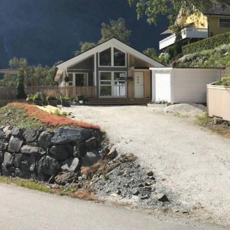 Apartment With Panoramic View Flåm Exterior foto