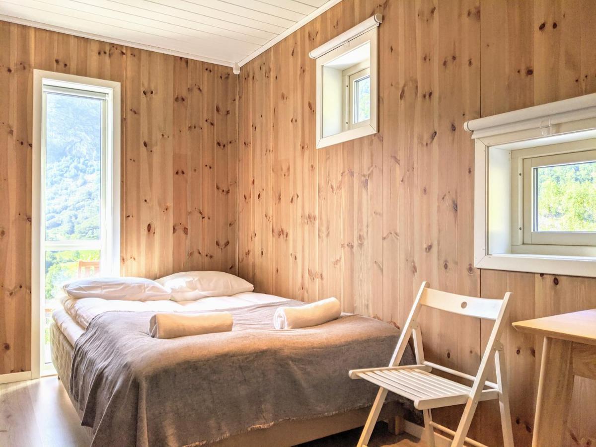 Apartment With Panoramic View Flåm Exterior foto